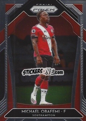Sticker Michael Obafemi - English Premier League 2020-2021. Prizm
 n. 90 - Panini
