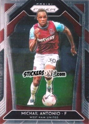 Sticker Michail Antonio - English Premier League 2020-2021. Prizm
 n. 193 - Panini