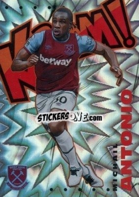 Sticker Michail Antonio - English Premier League 2020-2021. Prizm
 n. 19k - Panini