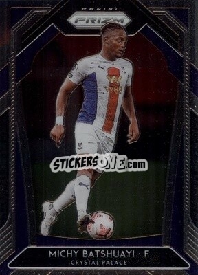 Sticker Michy Batshuayi - English Premier League 2020-2021. Prizm
 n. 64 - Panini