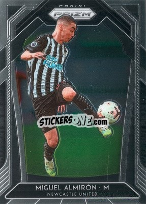 Sticker Miguel Almiron - English Premier League 2020-2021. Prizm
 - Panini