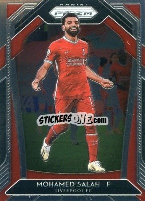Sticker Mohamed Salah - English Premier League 2020-2021. Prizm
 - Panini