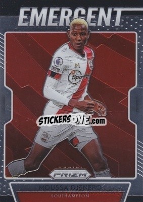 Sticker Moussa Djenepo - English Premier League 2020-2021. Prizm
 n. 6e - Panini