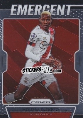 Cromo Moussa Djenepo - English Premier League 2020-2021. Prizm
 - Panini