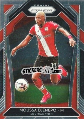 Sticker Moussa Djenepo - English Premier League 2020-2021. Prizm
 n. 87 - Panini