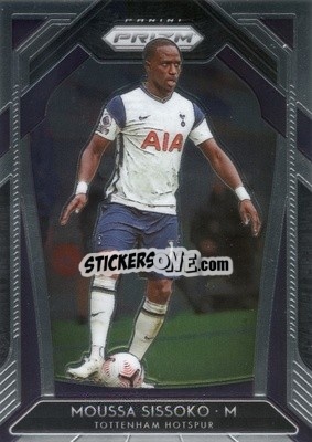 Sticker Moussa Sissoko - English Premier League 2020-2021. Prizm
 n. 156 - Panini