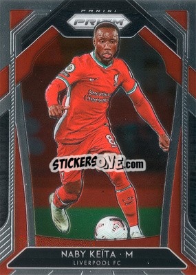 Sticker Naby Keita - English Premier League 2020-2021. Prizm
 n. 250 - Panini