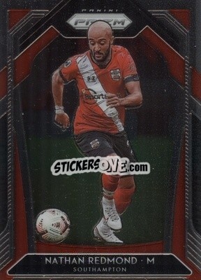 Sticker Nathan Redmond - English Premier League 2020-2021. Prizm
 n. 82 - Panini