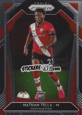 Sticker Nathan Tella - English Premier League 2020-2021. Prizm
 n. 77 - Panini