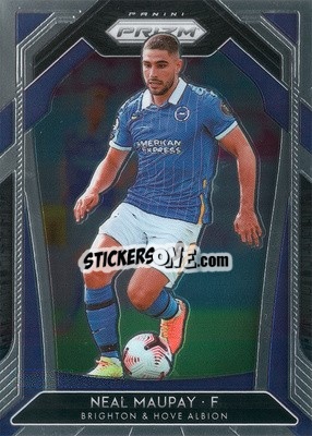 Cromo Neal Maupay - English Premier League 2020-2021. Prizm
 - Panini