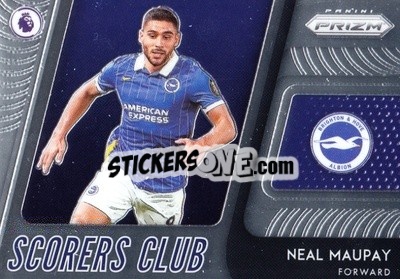 Sticker Neal Maupay - English Premier League 2020-2021. Prizm
 n. 12sc - Panini