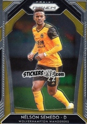 Sticker Nelson Semedo - English Premier League 2020-2021. Prizm
 - Panini