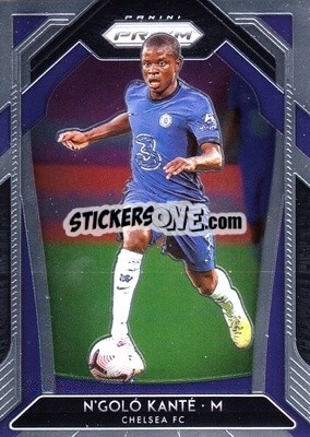 Cromo N'Golo Kante - English Premier League 2020-2021. Prizm
 - Panini