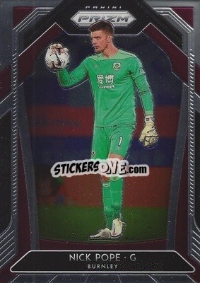 Sticker Nick Pope - English Premier League 2020-2021. Prizm
 - Panini