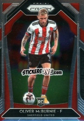 Sticker Oliver McBurnie - English Premier League 2020-2021. Prizm
 n. 27 - Panini