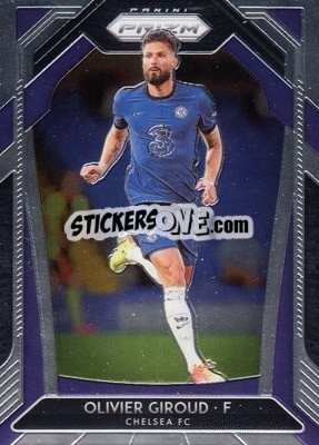 Sticker Olivier Giroud - English Premier League 2020-2021. Prizm
 n. 223 - Panini