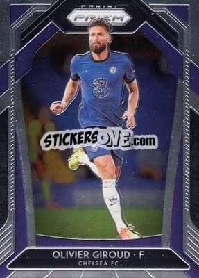 Cromo Olivier Giroud - English Premier League 2020-2021. Prizm
 - Panini