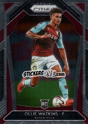 Sticker Ollie Watkins - English Premier League 2020-2021. Prizm
 n. 272 - Panini