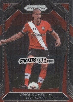 Sticker Oriol Romeu - English Premier League 2020-2021. Prizm
 - Panini