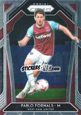 Sticker Pablo Fornals - English Premier League 2020-2021. Prizm
 n. 190 - Panini