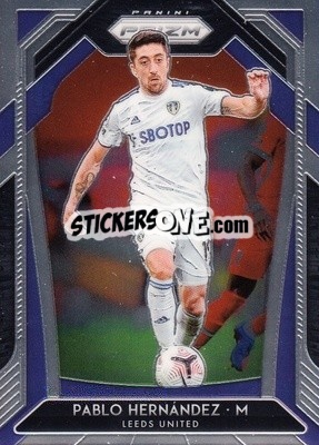 Sticker Pablo Hernandez - English Premier League 2020-2021. Prizm
 - Panini