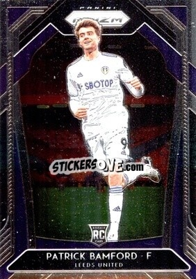 Sticker Patrick Bamford - English Premier League 2020-2021. Prizm
 n. 210 - Panini