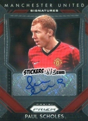 Sticker Paul Scholes - English Premier League 2020-2021. Prizm
 n. S-PSC - Panini