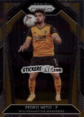 Sticker Pedro Neto - English Premier League 2020-2021. Prizm
 n. 150 - Panini