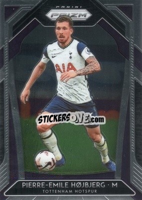 Sticker Pierre-Emile Hojbjerg - English Premier League 2020-2021. Prizm
 n. 160 - Panini