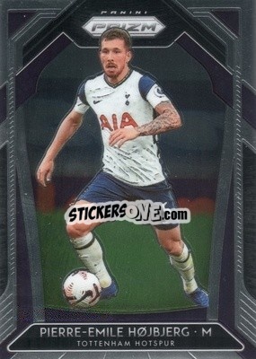 Sticker Pierre-Emile Hojbjerg - English Premier League 2020-2021. Prizm
 - Panini