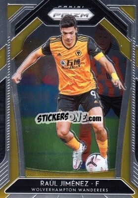 Sticker Raul Jimenez - English Premier League 2020-2021. Prizm
 n. 149 - Panini