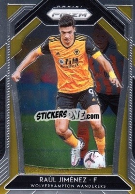 Cromo Raul Jimenez - English Premier League 2020-2021. Prizm
 - Panini