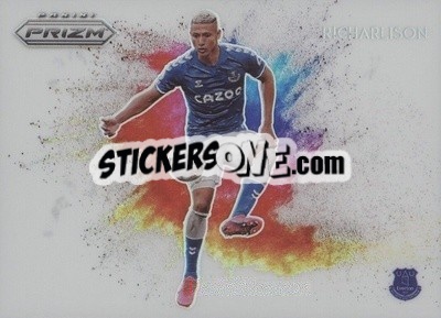 Sticker Richarlison - English Premier League 2020-2021. Prizm
 n. 13cb - Panini