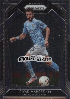 Cromo Riyad Mahrez - English Premier League 2020-2021. Prizm
 - Panini