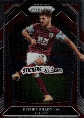 Sticker Robbie Brady - English Premier League 2020-2021. Prizm
 n. 54 - Panini