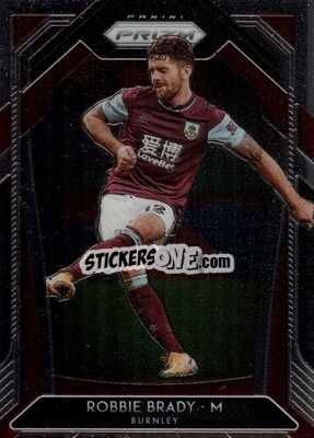 Figurina Robbie Brady - English Premier League 2020-2021. Prizm
 - Panini