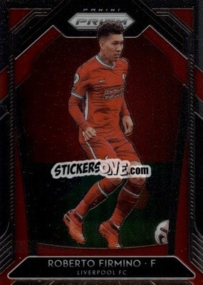 Sticker Roberto Firmino - English Premier League 2020-2021. Prizm
 n. 254 - Panini