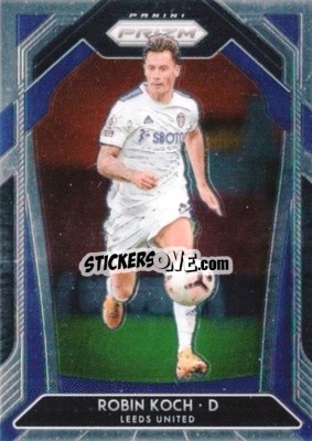 Sticker Robin Koch - English Premier League 2020-2021. Prizm
 n. 198 - Panini