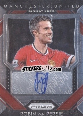 Sticker Robin van Persie - English Premier League 2020-2021. Prizm
 n. S-RVP - Panini