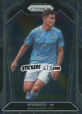 Sticker Rodri - English Premier League 2020-2021. Prizm
 n. 98 - Panini
