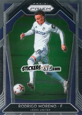 Sticker Rodrigo Moreno - English Premier League 2020-2021. Prizm
 - Panini