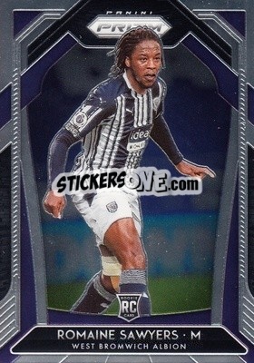 Cromo Romaine Sawyers - English Premier League 2020-2021. Prizm
 n. 265 - Panini