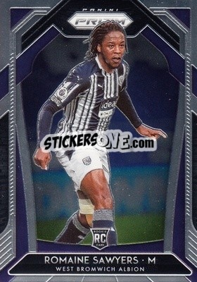 Figurina Romaine Sawyers - English Premier League 2020-2021. Prizm
 - Panini