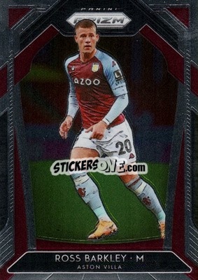 Cromo Ross Barkley - English Premier League 2020-2021. Prizm
 - Panini