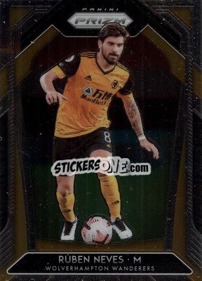 Sticker Ruben Neves - English Premier League 2020-2021. Prizm
 - Panini