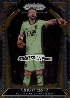 Sticker Rui Patricio - English Premier League 2020-2021. Prizm
 n. 136 - Panini