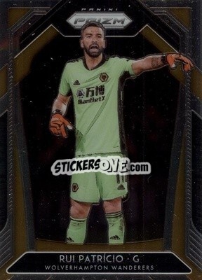 Sticker Rui Patricio - English Premier League 2020-2021. Prizm
 - Panini