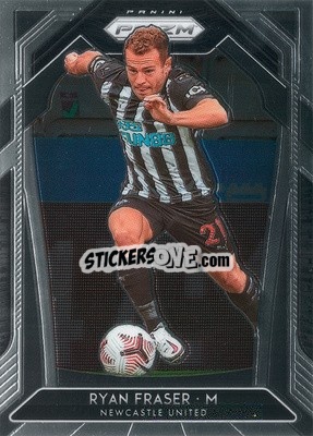 Sticker Ryan Fraser - English Premier League 2020-2021. Prizm
 n. 235 - Panini