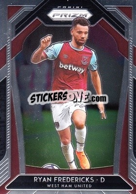 Figurina Ryan Fredericks - English Premier League 2020-2021. Prizm
 - Panini