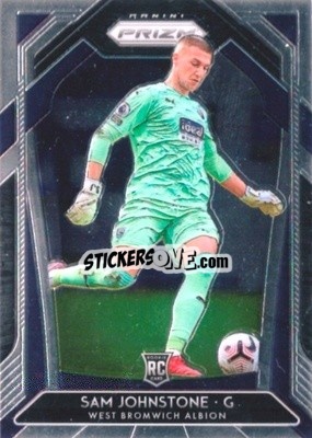 Sticker Sam Johnstone - English Premier League 2020-2021. Prizm
 n. 256 - Panini